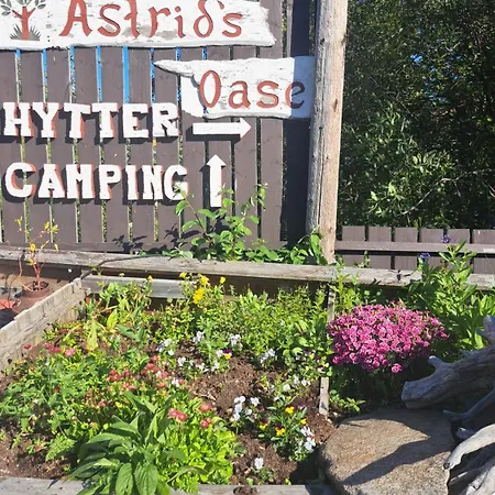 Astrids Oase Holiday home Ibestad